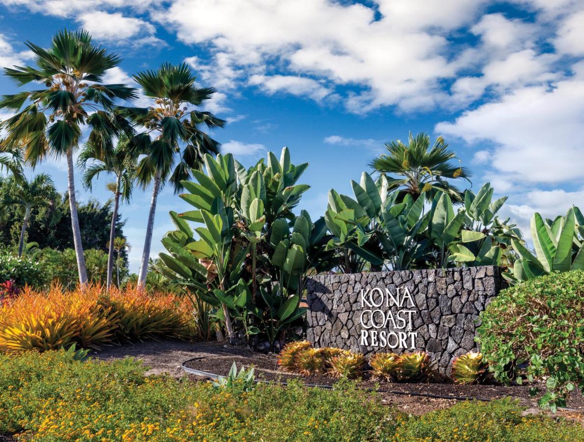 Kona Coast Resort Kailua Kültér fotó