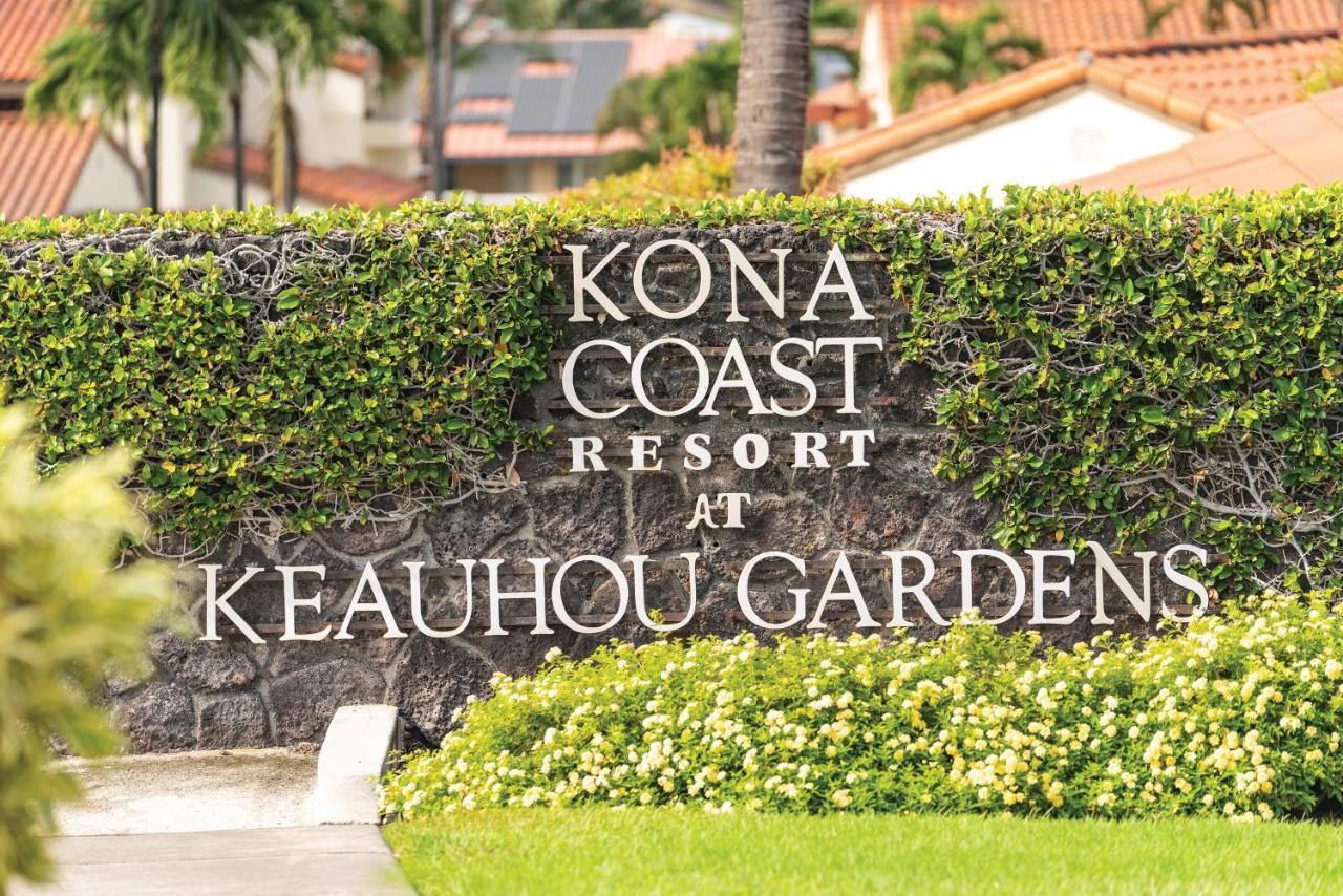 Kona Coast Resort Kailua Kültér fotó